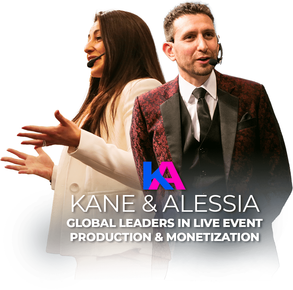 Kane & Alessia Global Leaders In Live Event Production & Monetization