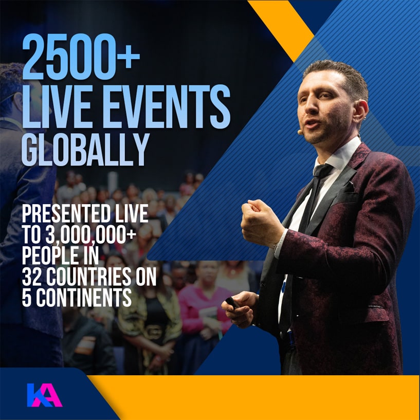 2500+ Live Events Globally